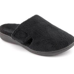 NWT Vionic Gemma Black Slippers